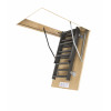 Раскладная металлическая чердачная лестница LMS