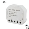 Умный Wi-Fi микромодуль реле одноканальное Ya-S03-reset (для кнопочных выключателей)