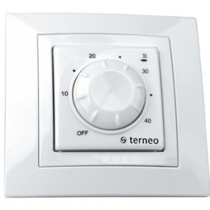 Терморегулятор terneo rol (16 А, 3 кВт) белый
